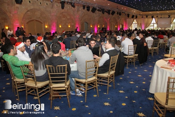 e Ballroom Jbeil Social Event Christmas Staff Party Lebanon