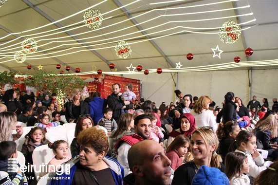 Activities Beirut Suburb Social Event Jounieh Christmas Wonders 2018 on Sunday  Lebanon