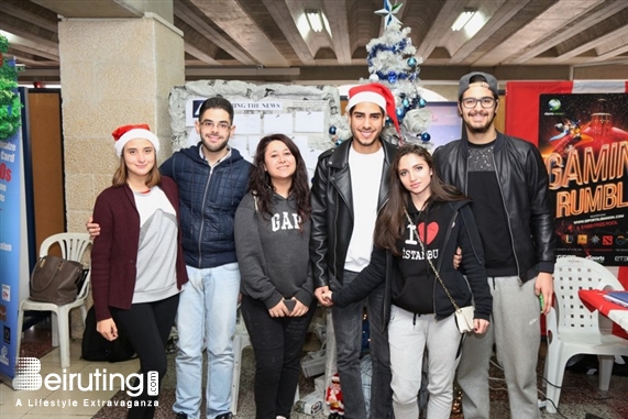 Notre Dame University Beirut Suburb University Event NDU Christmas Fiesta 2016  Lebanon