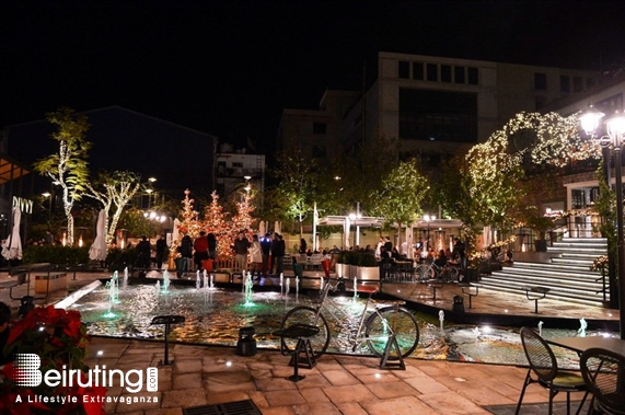 The Village Dbayeh Dbayeh Nightlife Christmas Decorations at The Village Dbayeh Lebanon