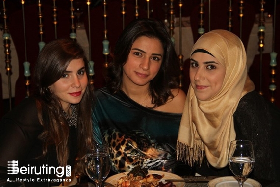 Mosaic-Phoenicia Beirut-Downtown Social Event Christmas Night at Mosaic Lebanon