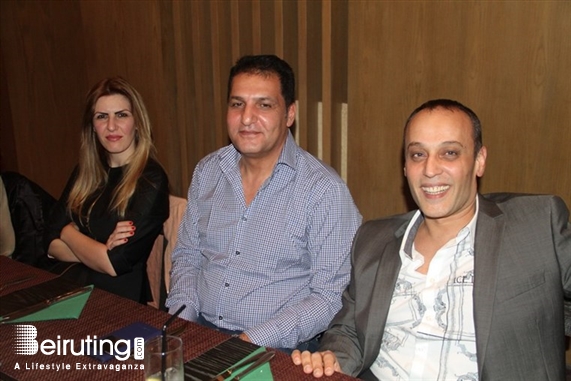 Mondo-Phoenicia Beirut-Downtown Social Event Christmas Night at Caffe Mondo Lebanon