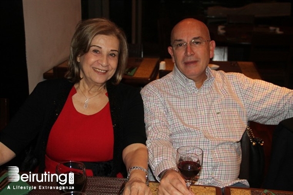 Mondo-Phoenicia Beirut-Downtown Social Event Christmas Night at Caffe Mondo Lebanon