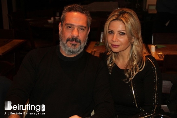 Mondo-Phoenicia Beirut-Downtown Social Event Christmas Night at Caffe Mondo Lebanon