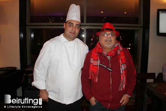 Mondo-Phoenicia Beirut-Downtown Social Event Christmas Night at Caffe Mondo Lebanon