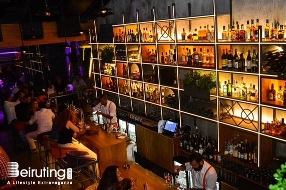 Vivid Bar Lounge Beirut-Gemmayze Nightlife Cinda Ramseur at Vivid Bar Lounge Lebanon