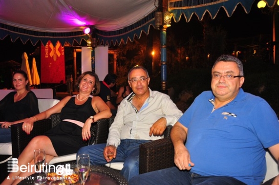 Edde Sands Jbeil Beach Party Cinda at the Beach Bar Lebanon