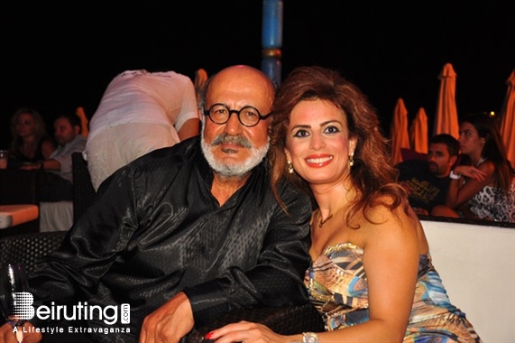 Edde Sands Jbeil Beach Party Cinda at the Beach Bar Lebanon