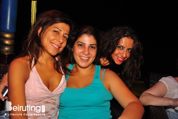 Edde Sands Jbeil Beach Party Cinda at the Beach Bar Lebanon