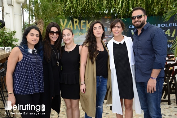 ABC Ashrafieh Beirut-Ashrafieh Social Event Cirque Du Soleil Press Conference Lebanon