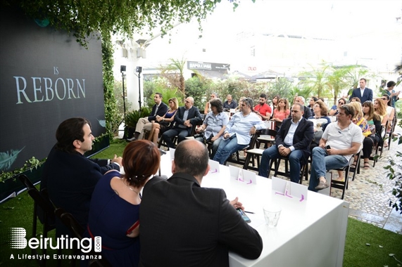 ABC Ashrafieh Beirut-Ashrafieh Social Event Cirque Du Soleil Press Conference Lebanon