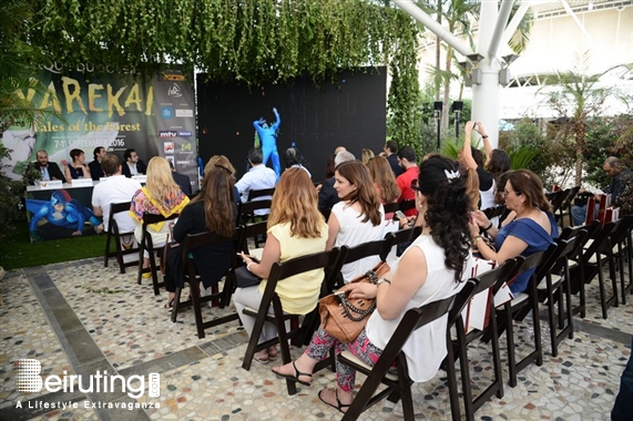 ABC Ashrafieh Beirut-Ashrafieh Social Event Cirque Du Soleil Press Conference Lebanon