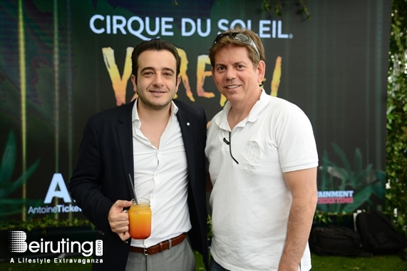 ABC Ashrafieh Beirut-Ashrafieh Social Event Cirque Du Soleil Press Conference Lebanon