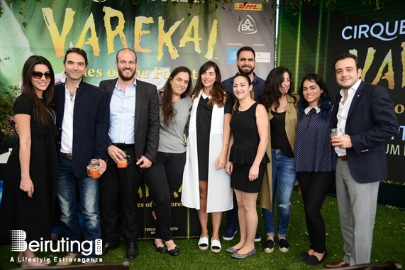 ABC Ashrafieh Beirut-Ashrafieh Social Event Cirque Du Soleil Press Conference Lebanon