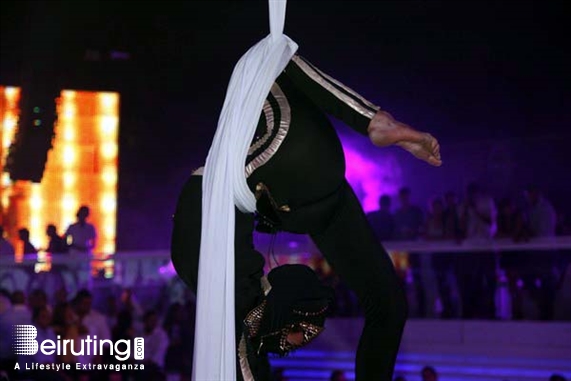 White  Beirut Suburb Nightlife Cirque du Soir @ White Lebanon