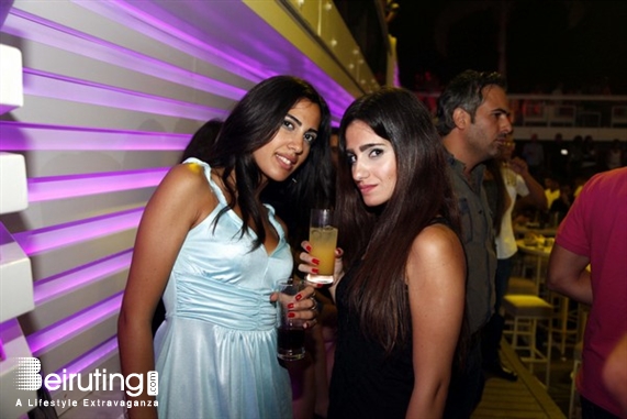 White  Beirut Suburb Nightlife Cirque du Soir @ White Lebanon