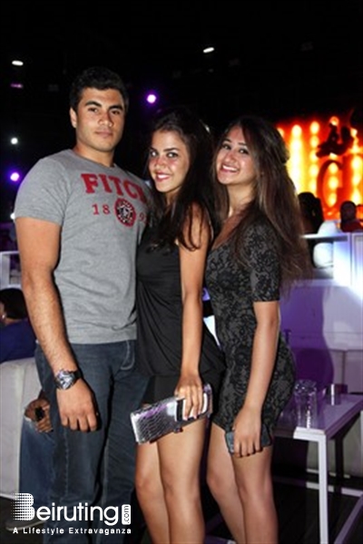 White  Beirut Suburb Nightlife Cirque du Soir @ White Lebanon