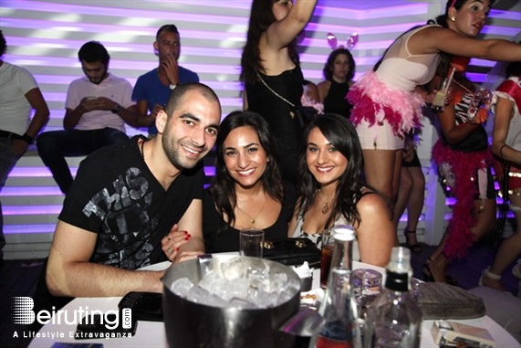 White  Beirut Suburb Nightlife Cirque du Soir @ White Lebanon