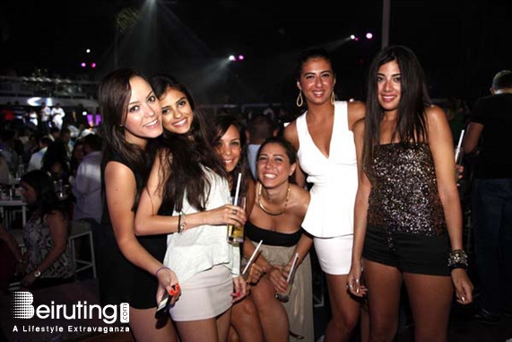 White  Beirut Suburb Nightlife Cirque du Soir @ White Lebanon