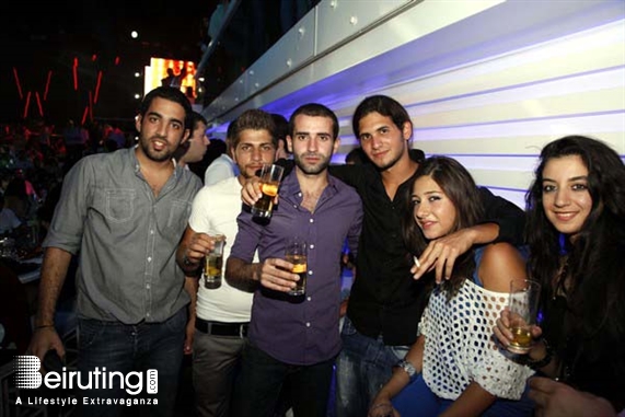 White  Beirut Suburb Nightlife Cirque du Soir @ White Lebanon