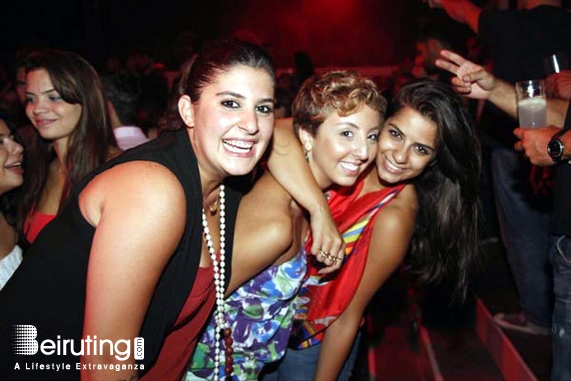 White  Beirut Suburb Nightlife Cirque du Soir @ White Lebanon