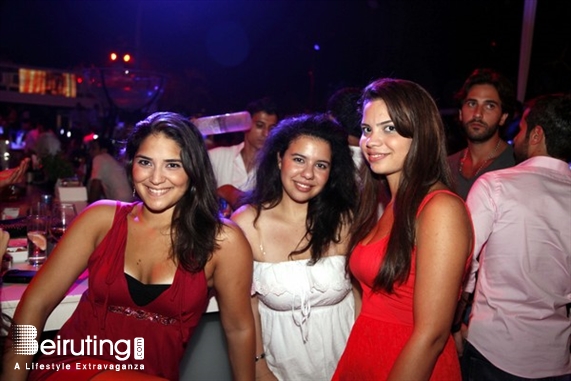 White  Beirut Suburb Nightlife Cirque du Soir @ White Lebanon