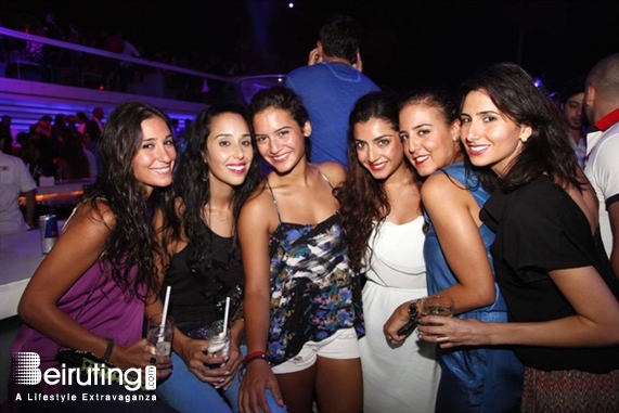 White  Beirut Suburb Nightlife Cirque du Soir @ White Lebanon