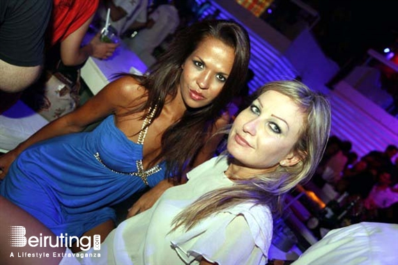 White  Beirut Suburb Nightlife Cirque du Soir @ White Lebanon