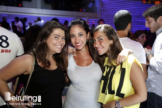 White  Beirut Suburb Nightlife Cirque du Soir @ White Lebanon