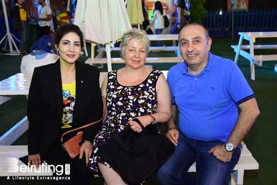 Biel Beirut-Downtown Social Event Cirque du Soleil Bazzar Lebanon