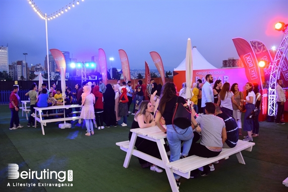 Biel Beirut-Downtown Social Event Cirque du Soleil Bazzar Lebanon