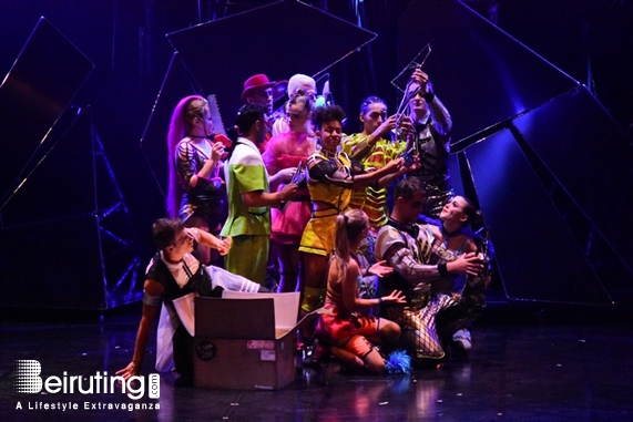 Biel Beirut-Downtown Social Event Cirque du Soleil Bazzar Lebanon