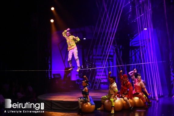 Biel Beirut-Downtown Social Event Cirque du Soleil Bazzar Lebanon