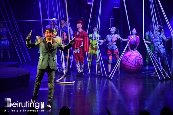 Biel Beirut-Downtown Social Event Cirque du Soleil Bazzar Lebanon