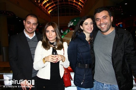 CityMall Beirut Suburb Social Event Cirque du Soleil Premiere Lebanon