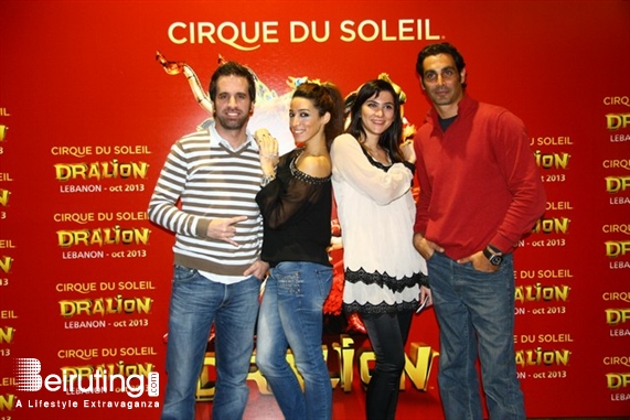 CityMall Beirut Suburb Social Event Cirque du Soleil Premiere Lebanon