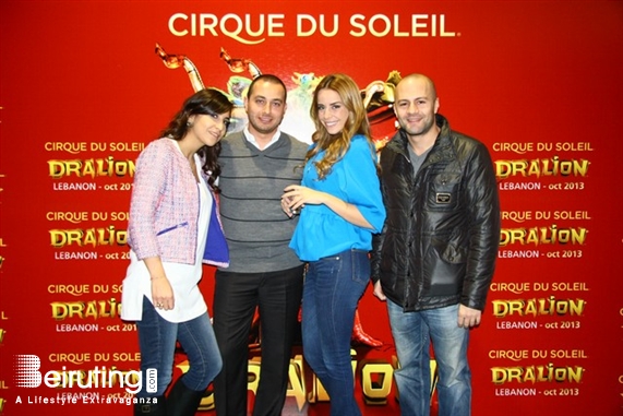 CityMall Beirut Suburb Social Event Cirque du Soleil Premiere Lebanon