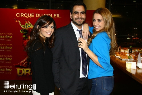 CityMall Beirut Suburb Social Event Cirque du Soleil Premiere Lebanon