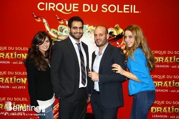 CityMall Beirut Suburb Social Event Cirque du Soleil Premiere Lebanon