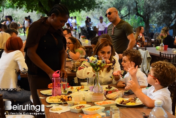 La Citadelle De Beit Chabeb Bikfaya Social Event Lycee Montaigne Lunch at La Citadelle de Beit Chabeb Lebanon