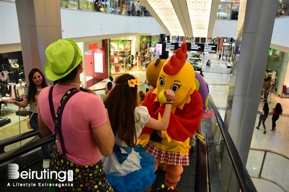 City Centre Beirut Beirut Suburb Kids Easter at City Centre Beirut Lebanon