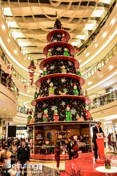 City Centre Beirut Beirut Suburb Social Event City Centre beirut lighting of the Christmas tree Lebanon