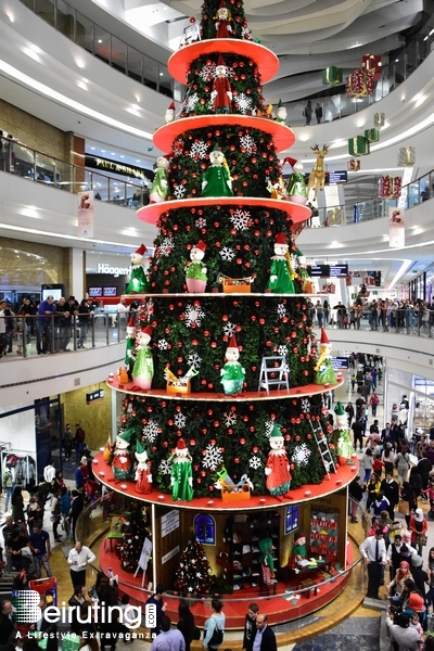 City Centre Beirut Beirut Suburb Social Event City Centre beirut lighting of the Christmas tree Lebanon