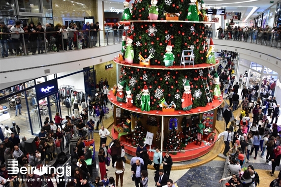 City Centre Beirut Beirut Suburb Social Event City Centre beirut lighting of the Christmas tree Lebanon