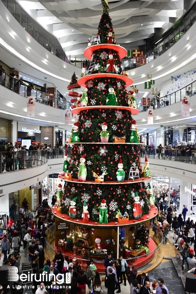 City Centre Beirut Beirut Suburb Social Event City Centre beirut lighting of the Christmas tree Lebanon