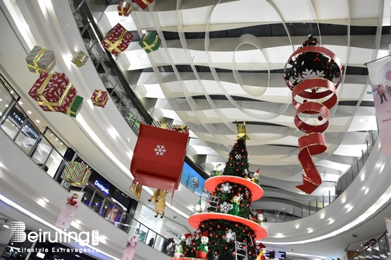 City Centre Beirut Beirut Suburb Social Event City Centre beirut lighting of the Christmas tree Lebanon