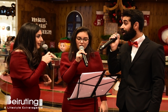 City Centre Beirut Beirut Suburb Social Event City Centre beirut lighting of the Christmas tree Lebanon