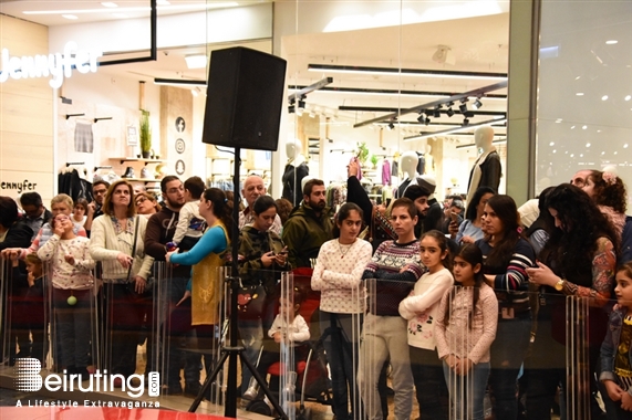 City Centre Beirut Beirut Suburb Social Event City Centre beirut lighting of the Christmas tree Lebanon