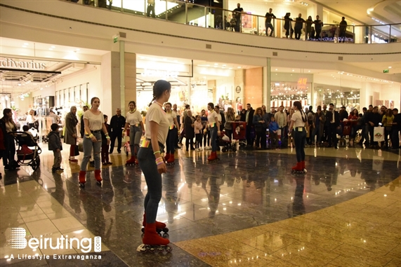 City Centre Beirut Beirut Suburb Social Event Earth Hour at City Centre Beirut Lebanon