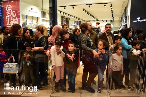 City Centre Beirut Beirut Suburb Social Event City Centre beirut lighting of the Christmas tree Lebanon